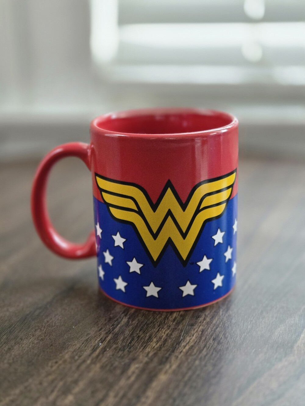 Wonder Woman Ceramic Mug